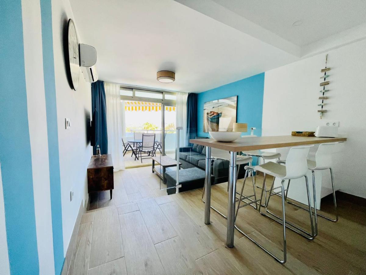 Paraiso Designer Conditioned Apartment With Terrace San Bartolomé Zewnętrze zdjęcie