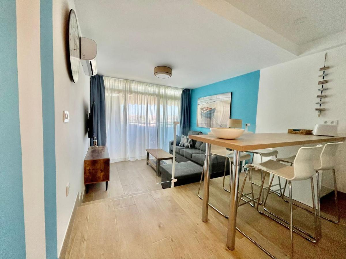 Paraiso Designer Conditioned Apartment With Terrace San Bartolomé Zewnętrze zdjęcie